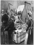 The Prince and Princess of Wales Visiting the Eveline Hospital for Sick Children, 1890-Wilson-Giclee Print