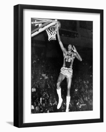 Wilt Chamberlain (1936-1996)-null-Framed Giclee Print