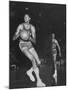 Wilt Chamberlain Playing Basketball During a Game Against Iowa State-Stan Wayman-Mounted Premium Photographic Print