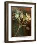 Wilted White Rose and Baby's Breath-Robert Cattan-Framed Photographic Print