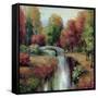 Wilton Bridge-Adam Rogers-Framed Stretched Canvas