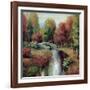 Wilton Bridge-Adam Rogers-Framed Art Print