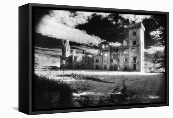 Wilton Castle, County Wexford, Ireland-Simon Marsden-Framed Stretched Canvas