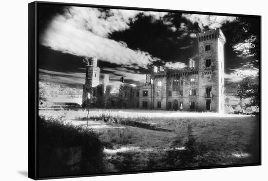 Wilton Castle, County Wexford, Ireland-Simon Marsden-Framed Stretched Canvas