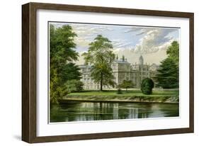 Wilton House, Wiltshire, Home of the Earl of Pembroke and Montgomery, C1880-AF Lydon-Framed Giclee Print