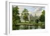 Wilton House, Wiltshire, Home of the Earl of Pembroke and Montgomery, C1880-AF Lydon-Framed Giclee Print