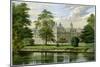Wilton House, Wiltshire, Home of the Earl of Pembroke and Montgomery, C1880-AF Lydon-Mounted Giclee Print