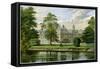 Wilton House, Wiltshire, Home of the Earl of Pembroke and Montgomery, C1880-AF Lydon-Framed Stretched Canvas