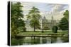 Wilton House, Wiltshire, Home of the Earl of Pembroke and Montgomery, C1880-AF Lydon-Stretched Canvas