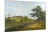 Wilton, Inigo Jones Stables, Temple Copse and Sir William Chambers' Arch-Richard Wilson-Mounted Giclee Print