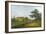 Wilton, Inigo Jones Stables, Temple Copse and Sir William Chambers' Arch-Richard Wilson-Framed Giclee Print