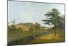 Wilton, Inigo Jones Stables, Temple Copse and Sir William Chambers' Arch-Richard Wilson-Mounted Giclee Print