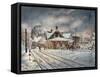 Wilton, N.H.-Stanton Manolakas-Framed Stretched Canvas