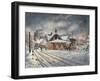 Wilton, N.H.-Stanton Manolakas-Framed Giclee Print