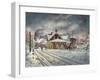 Wilton, N.H.-Stanton Manolakas-Framed Giclee Print