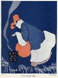 The Modern Girl-Wilton Williams-Mounted Art Print