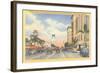 Wiltshire Boulevard, Los Angeles, California-null-Framed Art Print