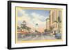 Wiltshire Boulevard, Los Angeles, California-null-Framed Art Print