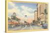 Wiltshire Boulevard, Los Angeles, California-null-Stretched Canvas