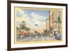 Wiltshire Boulevard, Los Angeles, California-null-Framed Art Print