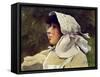 Wiltshire Sunbonnet-T C Gotch-Framed Stretched Canvas