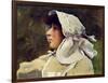 Wiltshire Sunbonnet-T C Gotch-Framed Art Print