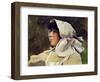 Wiltshire Sunbonnet-T C Gotch-Framed Art Print