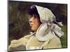 Wiltshire Sunbonnet-T C Gotch-Mounted Art Print