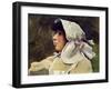 Wiltshire Sunbonnet-T C Gotch-Framed Art Print