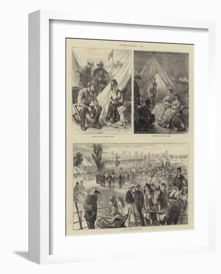 Wimbledon, 1871-Alfred W. Cooper-Framed Giclee Print