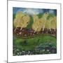 Wimbledon Common, 2013-Lisa Graa Jensen-Mounted Art Print