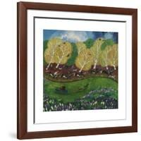 Wimbledon Common, 2013-Lisa Graa Jensen-Framed Art Print