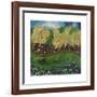 Wimbledon Common, 2013-Lisa Graa Jensen-Framed Art Print