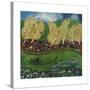 Wimbledon Common, 2013-Lisa Graa Jensen-Stretched Canvas