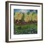 Wimbledon Common, 2013-Lisa Graa Jensen-Framed Giclee Print