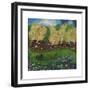 Wimbledon Common, 2013-Lisa Graa Jensen-Framed Giclee Print