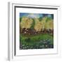 Wimbledon Common, 2013-Lisa Graa Jensen-Framed Giclee Print