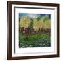 Wimbledon Common, 2013-Lisa Graa Jensen-Framed Giclee Print