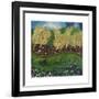 Wimbledon Common, 2013-Lisa Graa Jensen-Framed Giclee Print