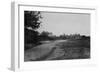 Wimbledon Common and the Windmill, c1900, (1912)-null-Framed Photographic Print