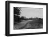 Wimbledon Common and the Windmill, c1900, (1912)-null-Framed Photographic Print