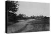 Wimbledon Common and the Windmill, c1900, (1912)-null-Stretched Canvas