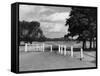 Wimbledon Common-Fred Musto-Framed Stretched Canvas