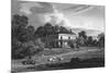 Wimbledon House-JP Neale-Mounted Premium Giclee Print