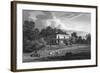 Wimbledon House-JP Neale-Framed Art Print