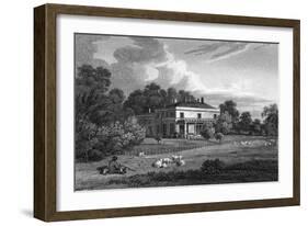Wimbledon House-JP Neale-Framed Art Print