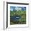 Wimbledon Park Lake, 2013-Lisa Graa Jensen-Framed Art Print