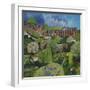 Wimbledon Park Tube-Lisa Graa Jensen-Framed Giclee Print