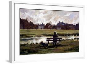 Wimbledon Pond, 2010-Cruz Jurado Traverso-Framed Giclee Print