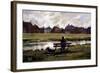 Wimbledon Pond, 2010-Cruz Jurado Traverso-Framed Giclee Print